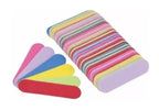 Pack 25 Unidades Mini Limas De Uñas Gramaje 180/240