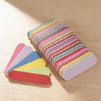 Pack 25 Unidades Mini Limas De Uñas Gramaje 180/240