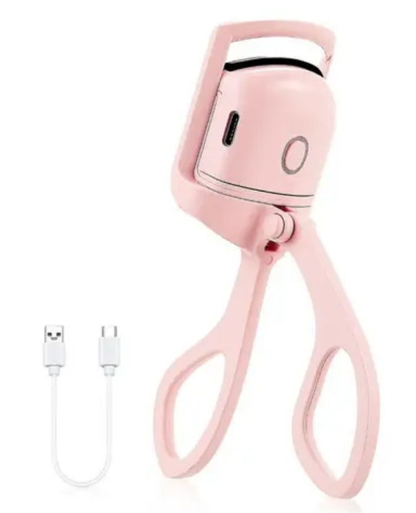 Rizador De Pestañas Eléctrico Recargable USB Electric Eyelash Curler CT-K001