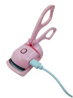 Rizador De Pestañas Eléctrico Recargable USB Electric Eyelash Curler CT-K001