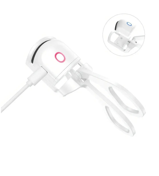 Rizador De Pestañas Eléctrico Recargable USB Electric Eyelash Curler CT-K001
