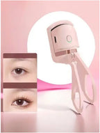 Rizador De Pestañas Eléctrico Recargable USB Electric Eyelash Curler CT-K001
