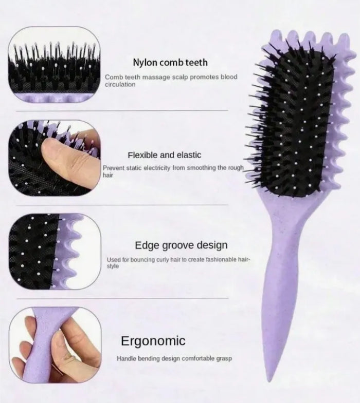Cepilo Para Cabello Rizado, Bounce Curl Cepillo Define Style