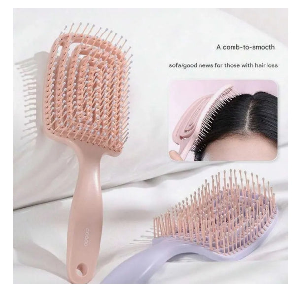 Cepillo Para Cabello Anti Caida