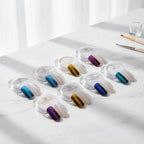 Polvo Efecto Espejo - Pack De 12 Unidades + 12 Aplicadores