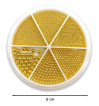 Caviar/ Buliones Surtidos En Tamaño Para Decorar Uñas