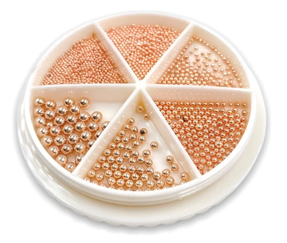 Caviar/ Buliones Surtidos En Tamaño Para Decorar Uñas