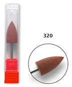 Pack De 7 Fresas Pulidoras De Silicona Para Torno De Uñas