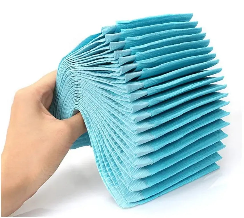 50x Campos De Trabajo Desechable Para Manicure O Pestañas
