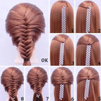 Kit De 5 Herramientas Para Peinados, Aguja Topsy + Twister