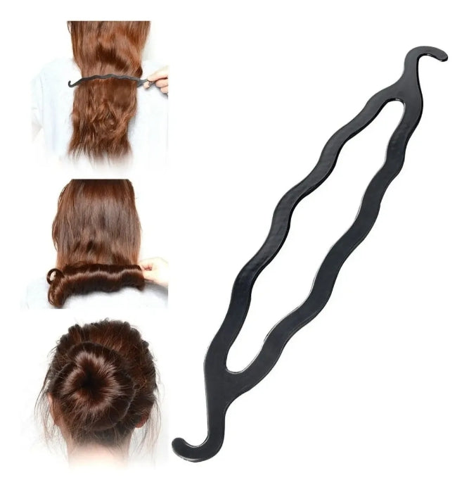 Kit De 5 Herramientas Para Peinados, Aguja Topsy + Twister