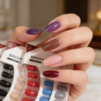 Kit Uñas Postizas Gel Fantasy-pack De 12 Kits