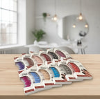 Kit Uñas Postizas Gel Fantasy-pack De 12 Kits