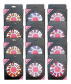 12 Set De Uñas Postizas Kara Efecto Spider