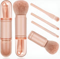 Juego De Brochas De Maquillaje 4 En 1