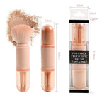 Juego De Brochas De Maquillaje 4 En 1