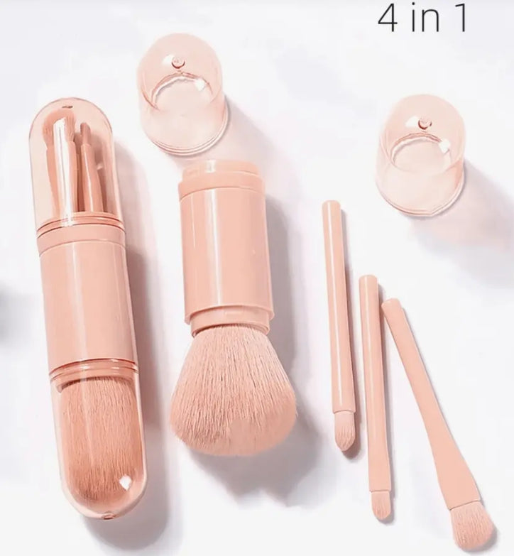 Juego De Brochas De Maquillaje 4 En 1