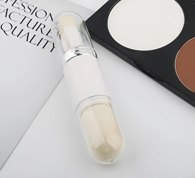 Juego De Brochas De Maquillaje 4 En 1