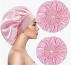 Gorro Satin Para Dormir Cabello Rizado Y Liso Evita Enredos