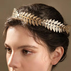 Corona Tiara Dorada Disfraz De Diosa Griega Disfraces Romano