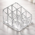 Organizador Para 9 Labiales De Acrílico Transparente