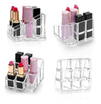 Organizador Para 9 Labiales De Acrílico Transparente