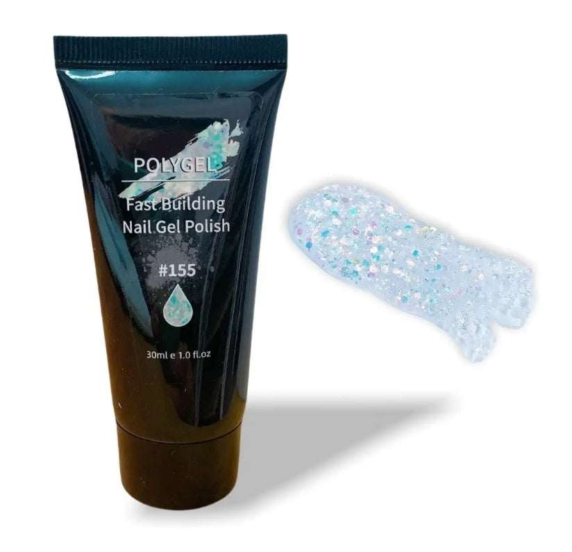 Polygel / Acrigel Con Glitter Kara 30 Ml