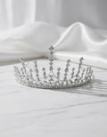 Corona, Tiara De Bodas con Puntos
