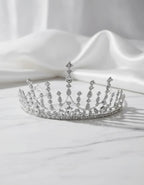 Corona, Tiara De Bodas con Puntos