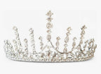 Corona, Tiara De Bodas con Puntos
