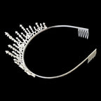 Corona, Tiara De Bodas con Puntos