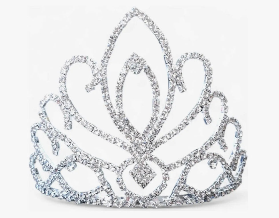 Tiara O Corona Para Novias Grande 1