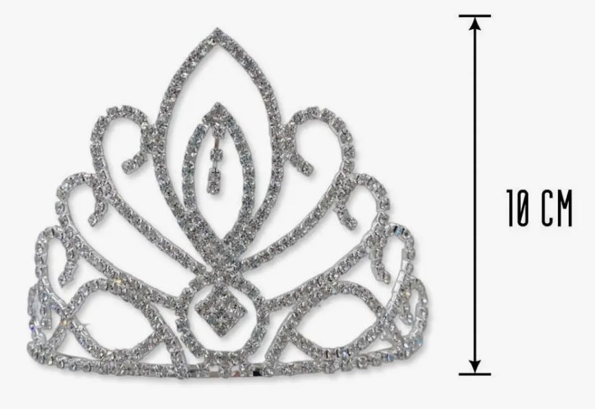 Tiara O Corona Para Novias Grande 1