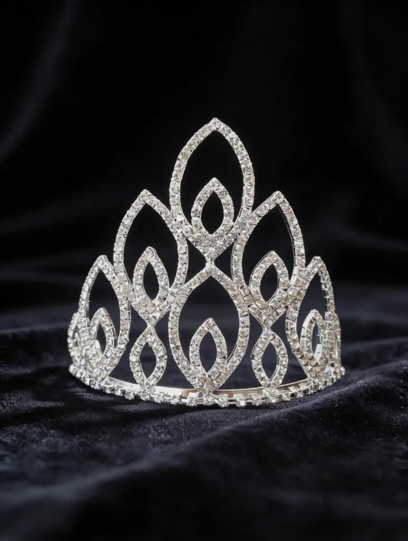 Tiara O Corona Para Novias Grande 6
