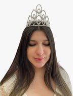 Tiara O Corona Para Novias Grande 6