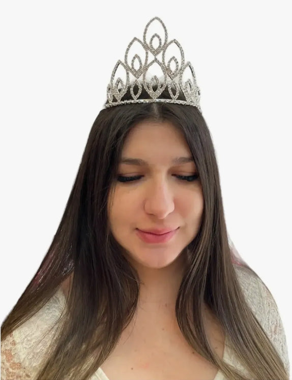 Tiara O Corona Para Novias Grande 6