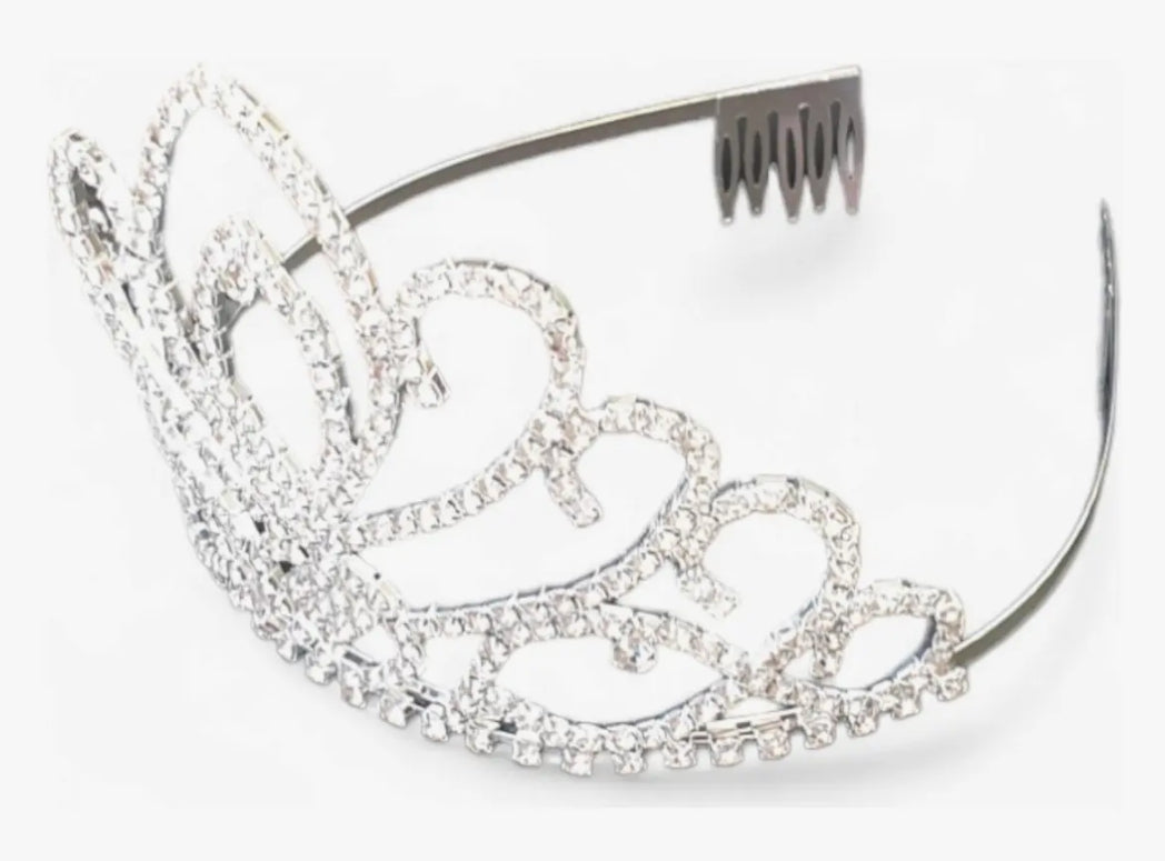 Tiara O Corona Para Novias Grande 6