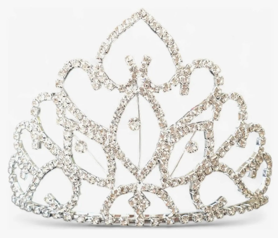 CORONA O TIARA para NOVIAS Grande 5