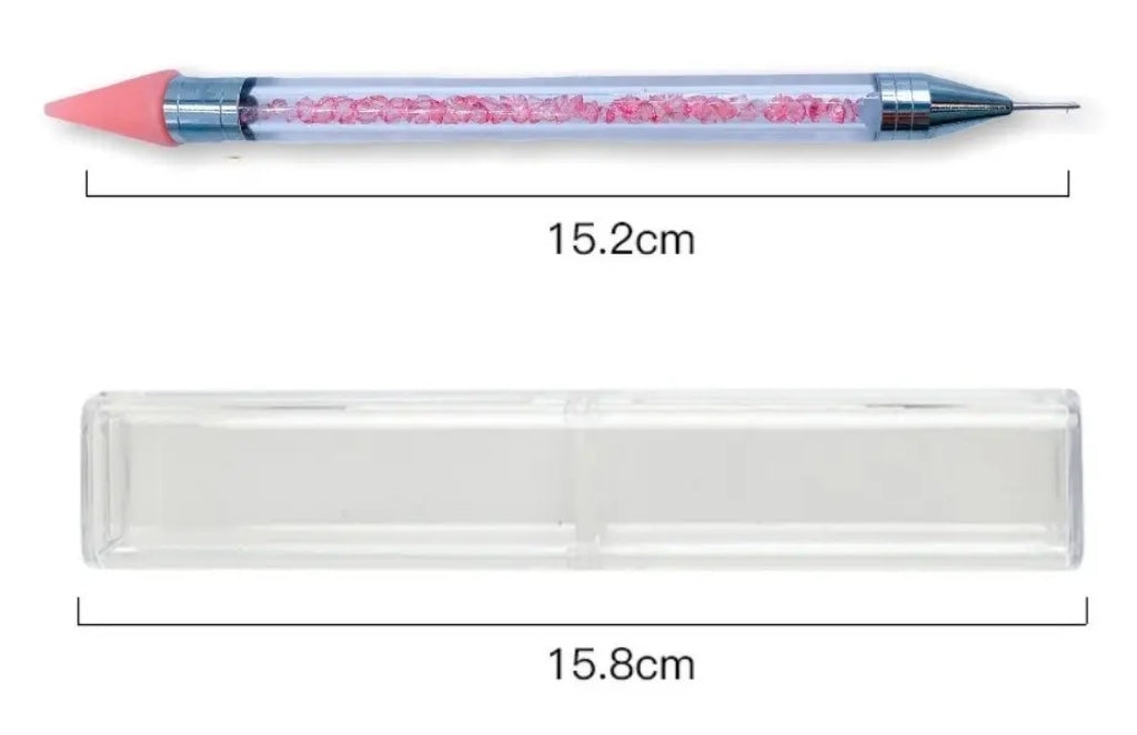 Lápiz De Cera Para Aplicar Cristales - Katana Toma Cristales