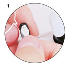 Tack It - Arcilla Reutilizable Para Pegar Uñas Al Posatip