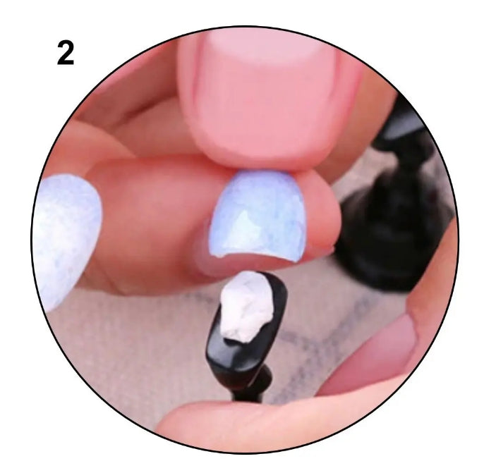 Tack It - Arcilla Reutilizable Para Pegar Uñas Al Posatip