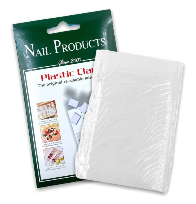 Tack It - Arcilla Reutilizable Para Pegar Uñas Al Posatip