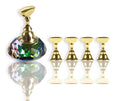Posa Tips Con Imán Y Base Con Forma De Diamante