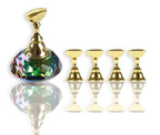 Posa Tips Con Imán Y Base Con Forma De Diamante