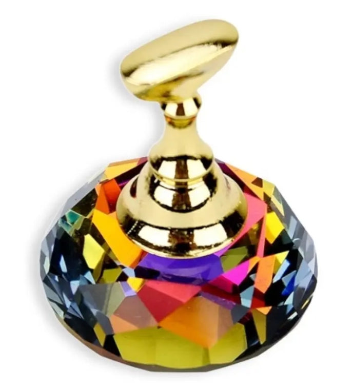 Posa Tips Con Imán Y Base Con Forma De Diamante