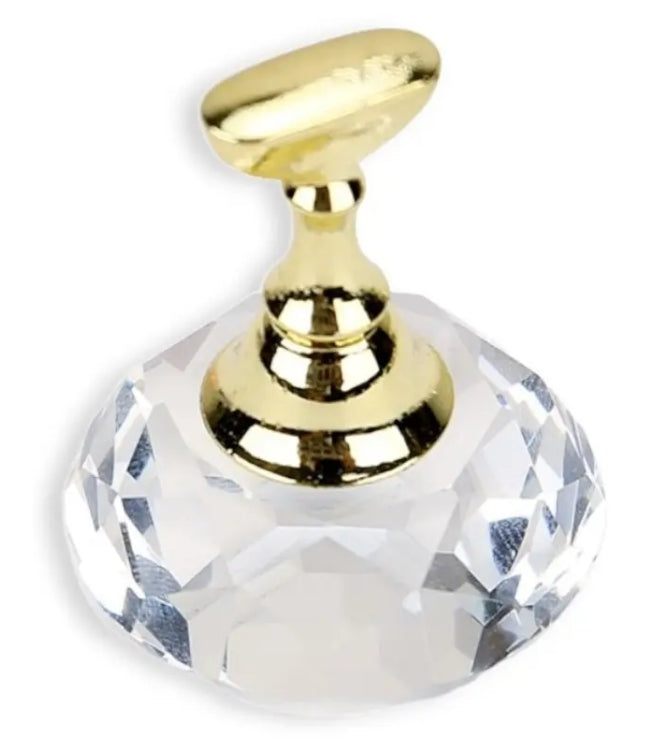 Posa Tips Con Imán Y Base Con Forma De Diamante