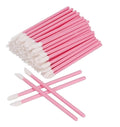 Lip Brush Para Extensiones De Pestañas Pack 50 Unidades