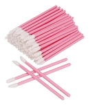 Lip Brush Para Extensiones De Pestañas Pack 50 Unidades