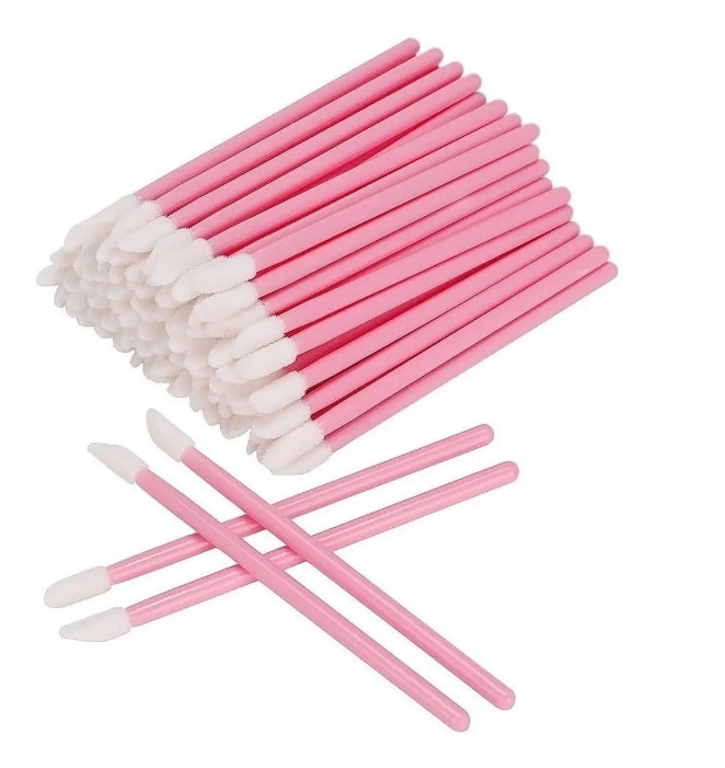 Lip Brush Para Extensiones De Pestañas Pack 50 Unidades