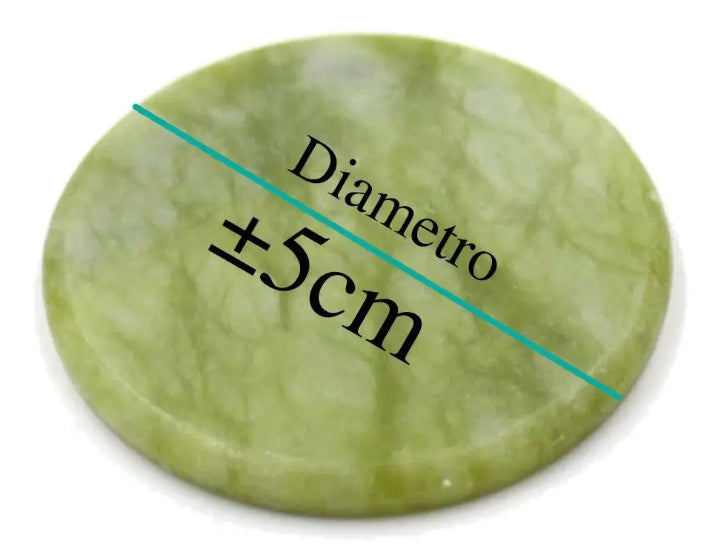 Piedra Jade Para Pegamento De Extensiones De Pestañas
